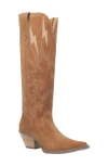 Dingo Thunder Road Cowboy Boot In Camel