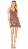 Privacy Please X Revolve Downtown Slip Dress In Mocha