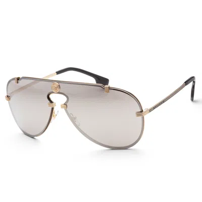 Versace Men's Fashion 43mm Sunglasses In Gold