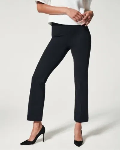 Spanx The Perfect Kick Flare Pants In Classic Black