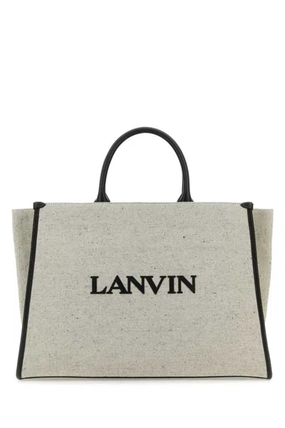 Lanvin Handbags. In Grey