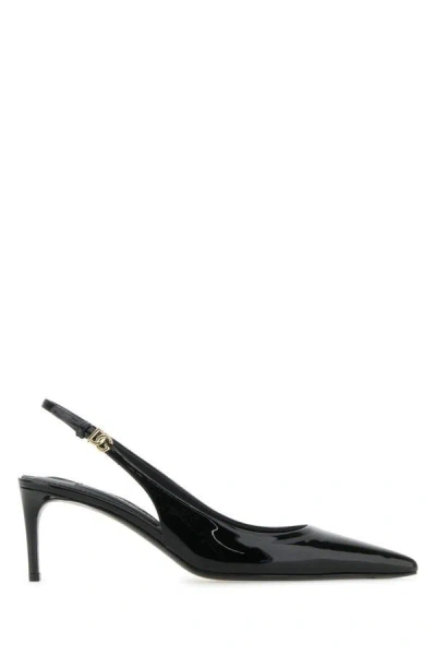 Dolce & Gabbana High Heel Shoes  Woman Color Black In Multicolor