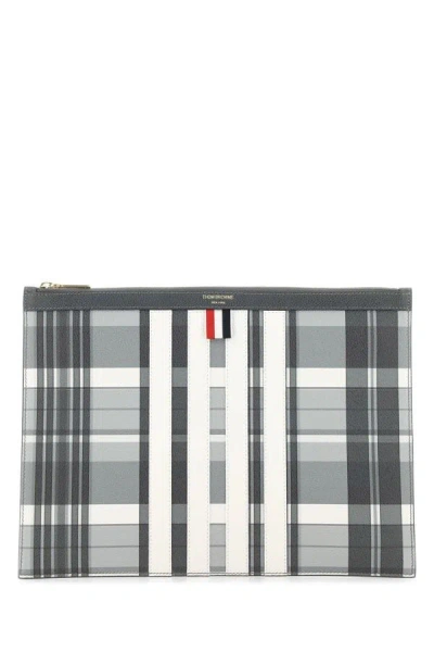 Thom Browne Beauty Case. In Multicolor