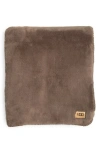 Ugg Whitecap Throw Blanket In Slate