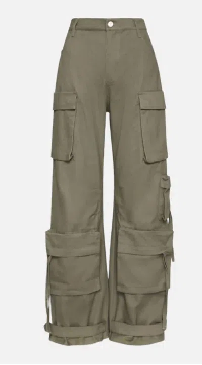 Steve Madden Duo Cargo Pant In Green