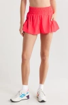 Fp Movement Free People  Get Your Flirt On Shorts In Pink