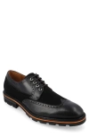 Taft The Anderson Wingtip Derby In Black