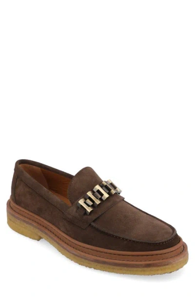 Taft The Verona Loafer In Brown