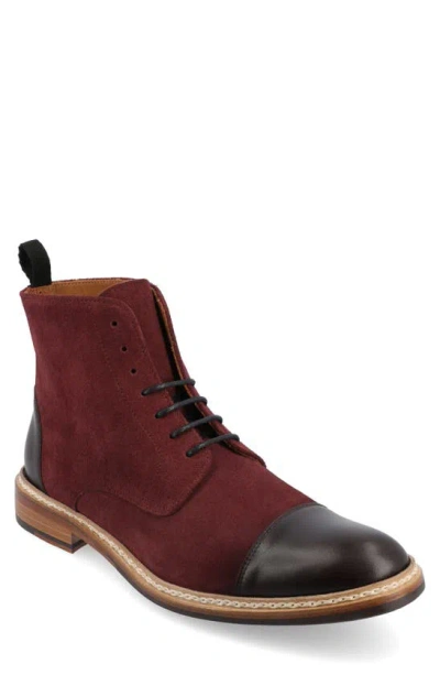 Taft The Troy Boot In Oxblood