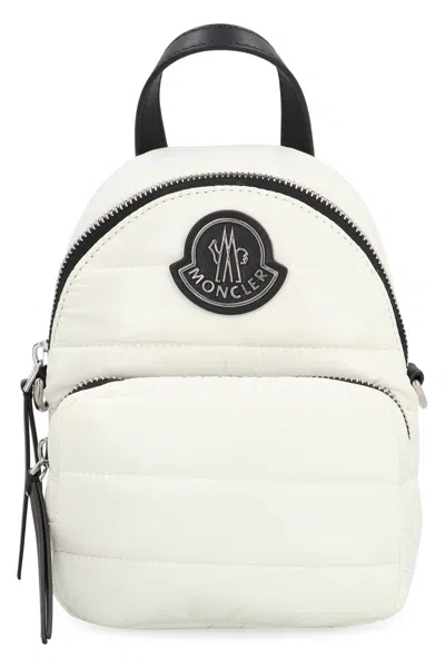 Moncler Kilia Crossbody Bag In White