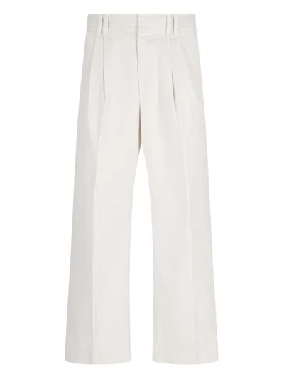 Closed Pants In White