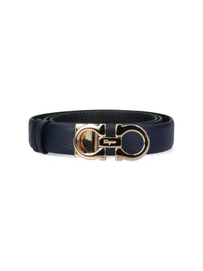 Ferragamo Belts In Blue