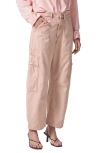 Citizens Of Humanity Marcelle Low Rise Barrel Cargo Pants In Roselle
