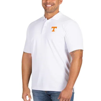 Antigua White Tennessee Volunteers Big & Tall Legacy Pique Polo