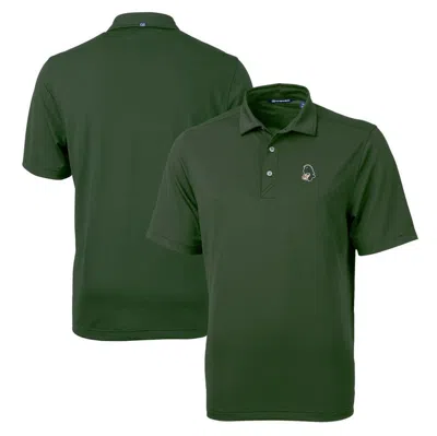 Cutter & Buck Green Michigan State Spartans Team Big & Tall Virtue Eco Pique Recycled Polo