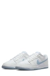 Nike Dunk Low Retro Basketball Shoe In White