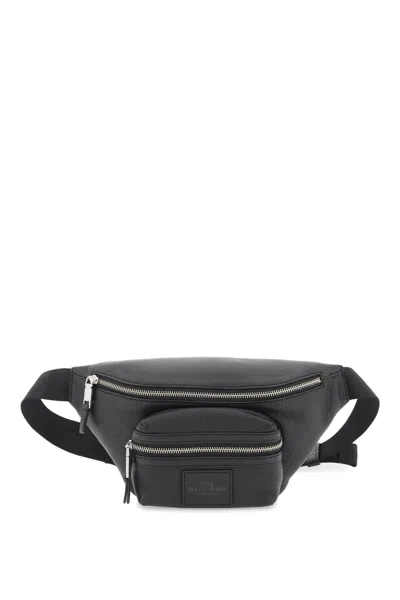 Marc Jacobs Leather Belt Bag: The Perfect In 黑色的