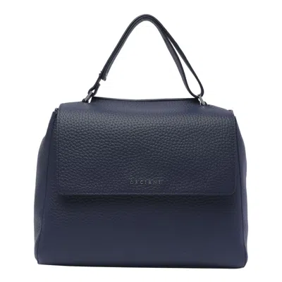 Orciani Crossbody Bags  Woman Colour Navy