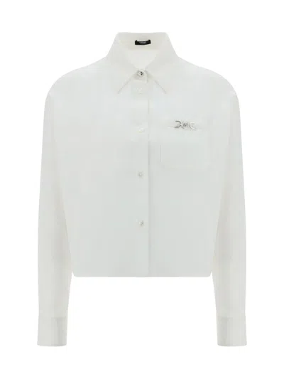 Versace Shirt In White