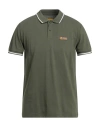 Ciesse Piumini Polo Shirts In Green