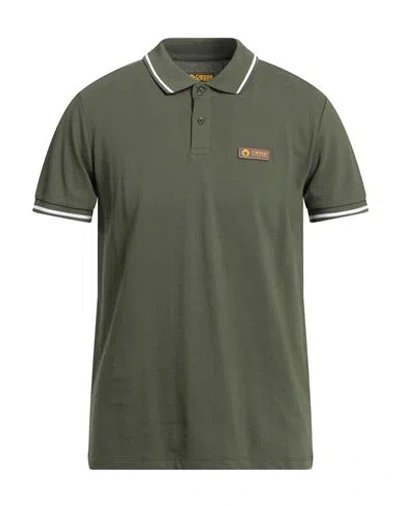 Ciesse Piumini Polo Shirts In Green