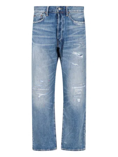 Polo Ralph Lauren Jeans In Blue