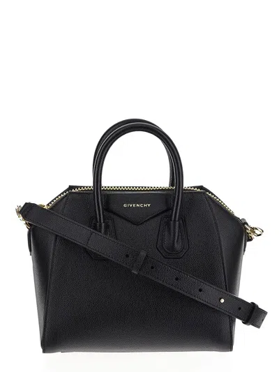 Givenchy Antigona Mini Bag In Black