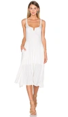 House Of Harlow 1960 X Revolve Ella Tank Dress In Ivory
