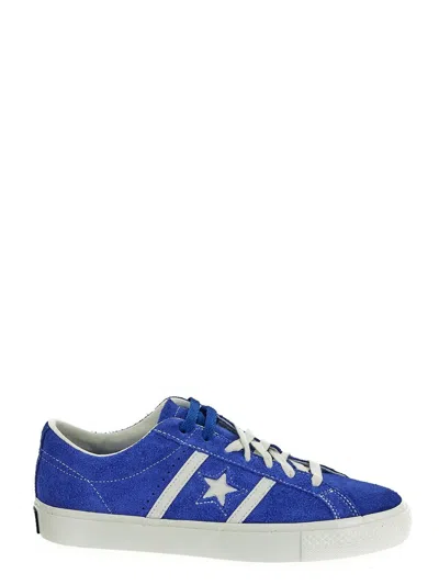 Converse One Star Academy Trainers In Blue