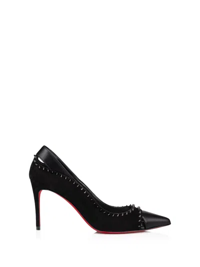 Christian Louboutin High-heeled Shoe In Black