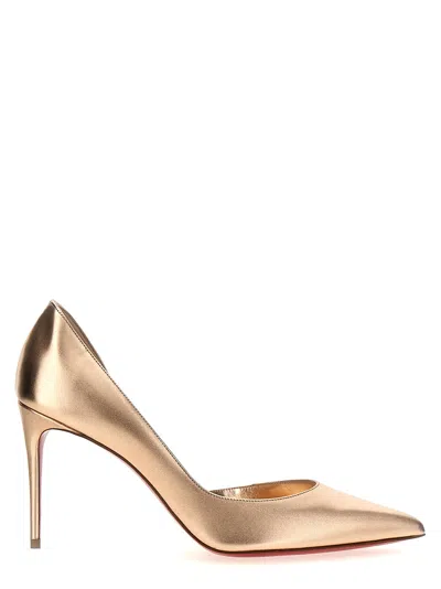 Christian Louboutin Iriza Pumps In Beige