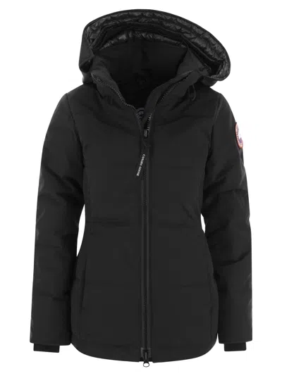 Canada Goose Chelsea Padded Parka In Black