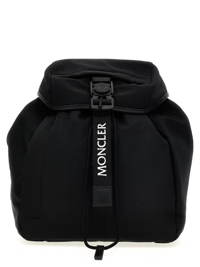 Moncler Trick Backpack In Gray