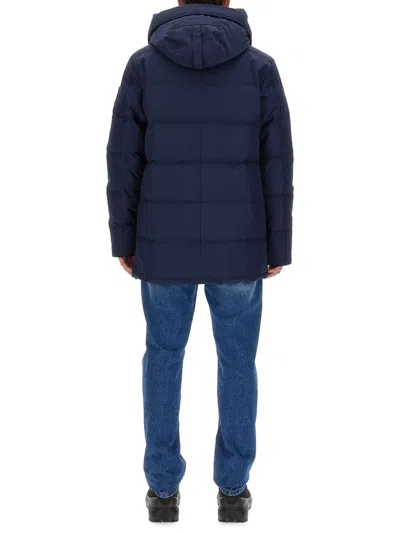 Canada Goose Carson Parka In Blue