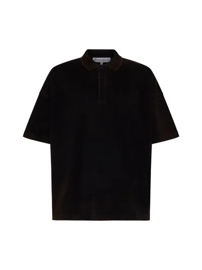 Jw Anderson J.w. Anderson Polo Shirt In Brown