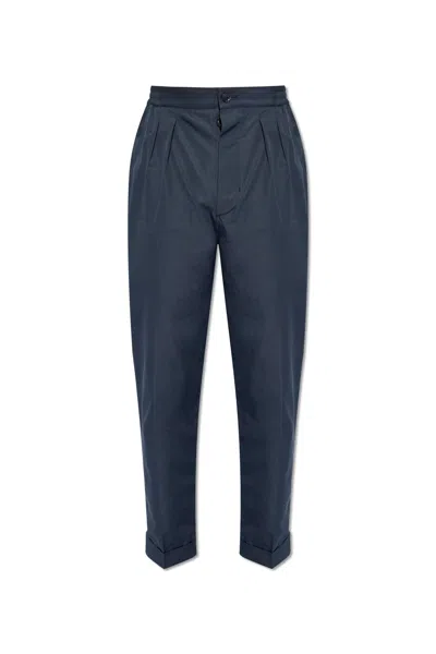 Tom Ford Trousers With Pleats In Default Title