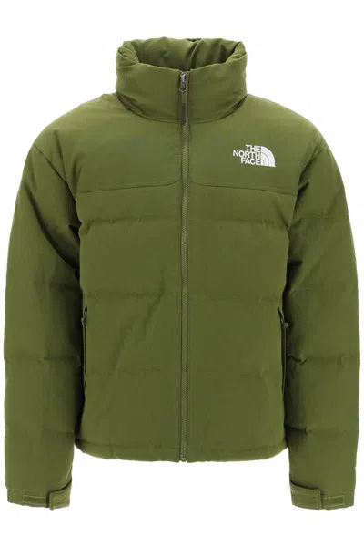 The North Face 1992 Ripstop Nuptse Down Jacket In Forest Olive (green)