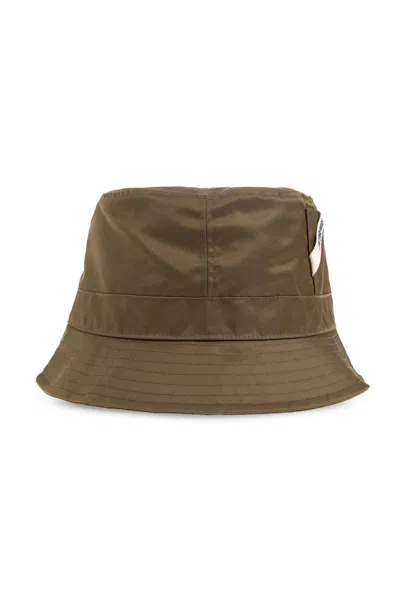 Jacquemus Le Bob Ovalie Bucket Hat In Khaki