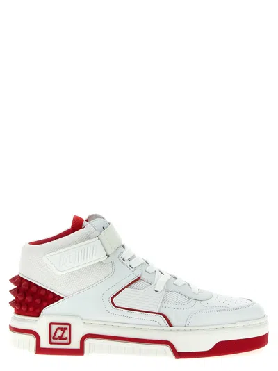 Christian Louboutin Astroloubi Mid Trainers In Multicolor