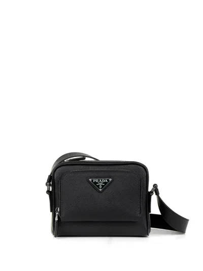 Prada Shoulder Bag In Nero