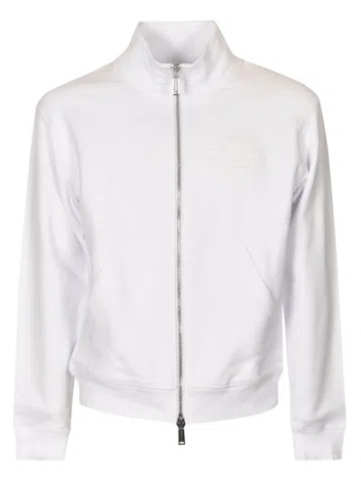 Dsquared2 Cool Fit Sweatshirt In White
