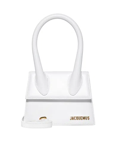 Jacquemus Tote In White