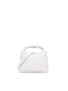 Bottega Veneta Hop Mini Shoulder Bag In White