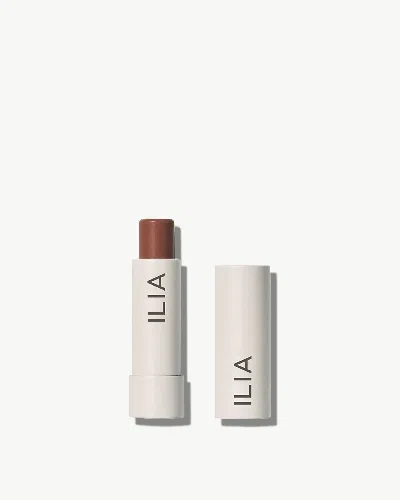 Ilia Balmy Tint Hydrating Lip Balm In White