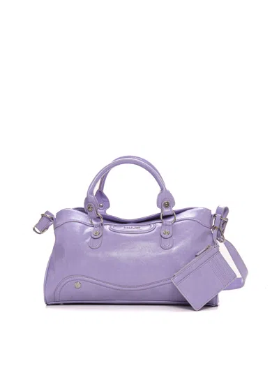 Liu •jo Handbag Liu Jo Woman Colour Violet In Wisteria