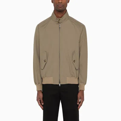 Baracuta Beige G9 Harrington Jacket In Brown