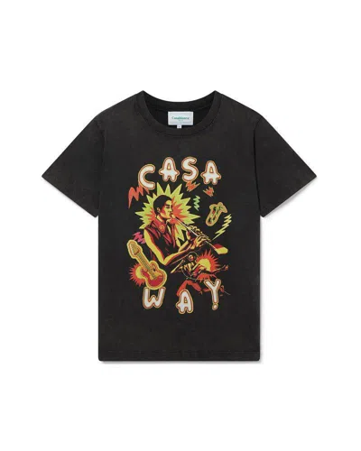 Casablanca T-shirts & Tops In Black