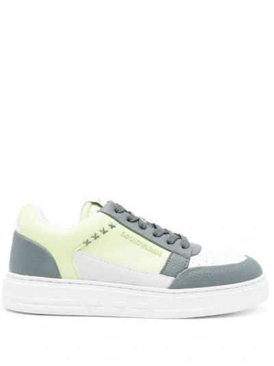 Emporio Armani Sneakers In Green