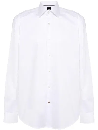 Hugo Boss Shirts In White