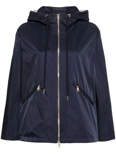 Moncler Outerwear In Blue